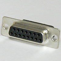 DB15 Female Crimp Type 13-15F